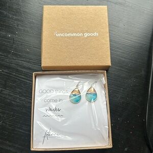 New Ocean Waves Earrings